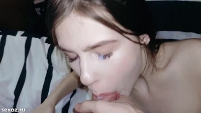 Молодая первокурсница получила отборную сперму в финале любви