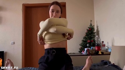 Молдаваночка пришла трахаться к сводному брату