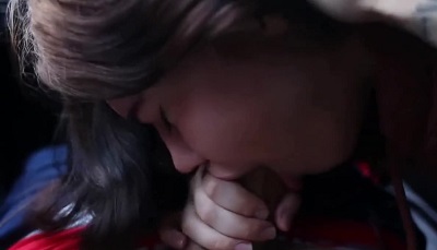 Глубокий минет от бывшей жены