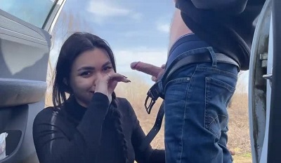 Узбечка за городом трахается с братом мужа во обе дырки